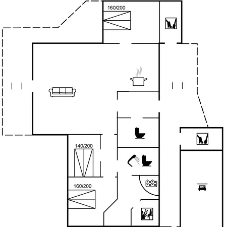 Sidse - 400m From The Sea By Interhome רינגקובינג
